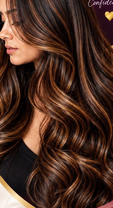 Hair Transformation look